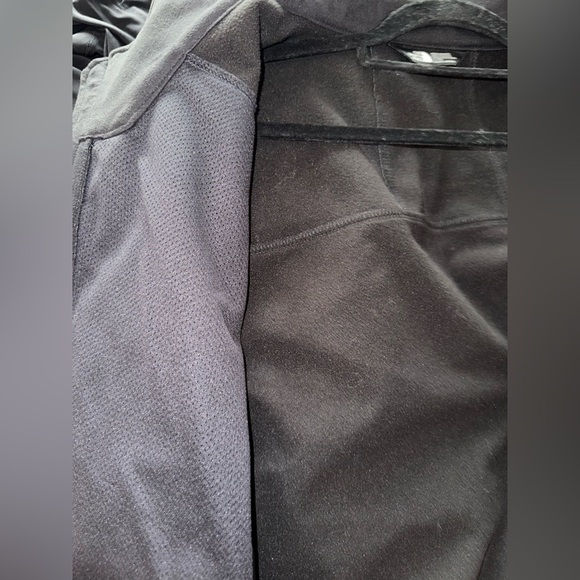The North Face Black Performance Jacket wind wall Weather-Resistant XL fall - Picture 10 of 10